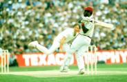 VIVIAN RICHARDS PLAYED FOOTBALL FOR ANTIGUA 