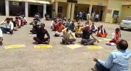 dhong day Protest