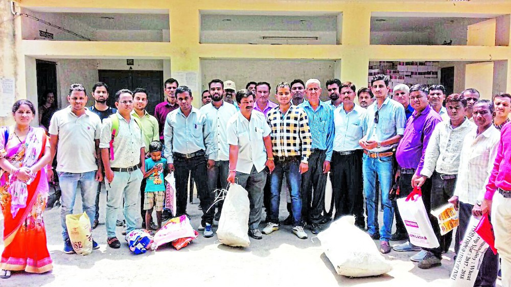 Free book distribution scheme in udaipur block