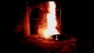 fire in transformer at kanore udaipur