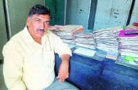Alwar : corruption in govt office