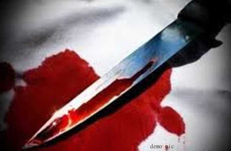 knife attack on the youth in bhilwara