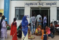 Crying innocent relatives