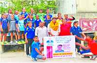 Mohit Asian Dominator Cup Team Manager in bhilwara