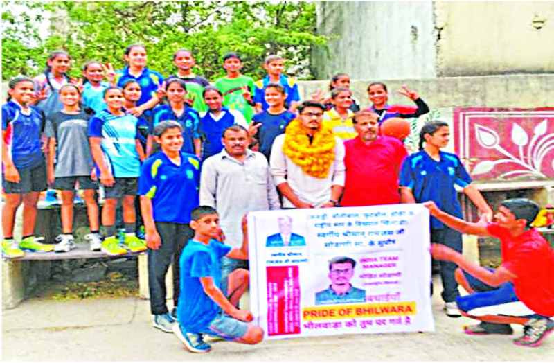 Mohit Asian Dominator Cup Team Manager in bhilwara