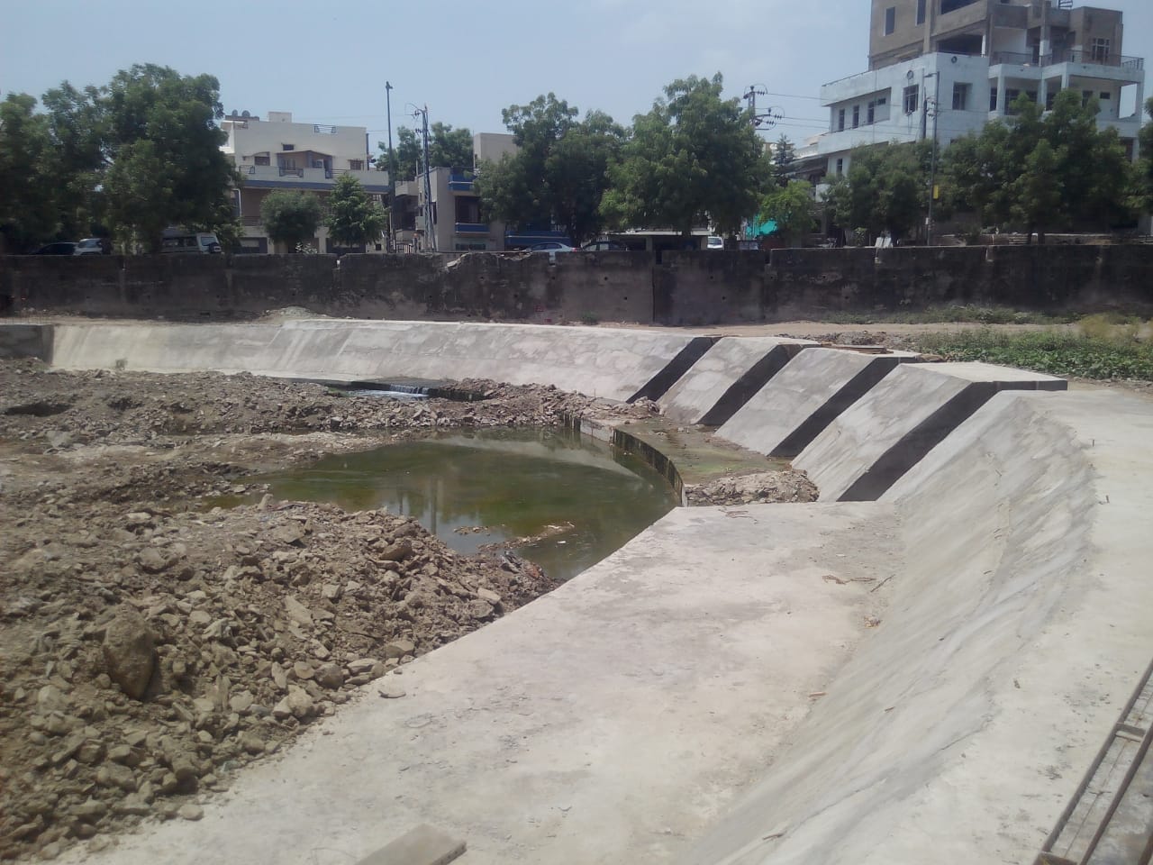 restoration of ayad river udaipur