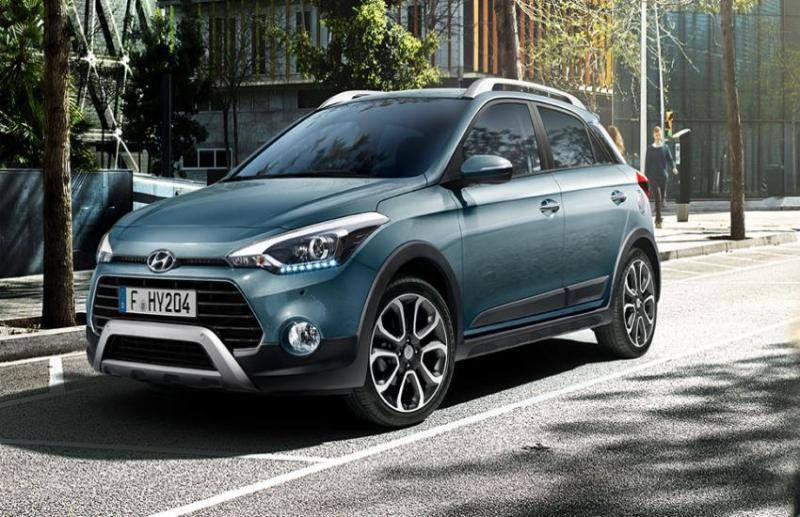 Hyundai I20 Active Facelift
