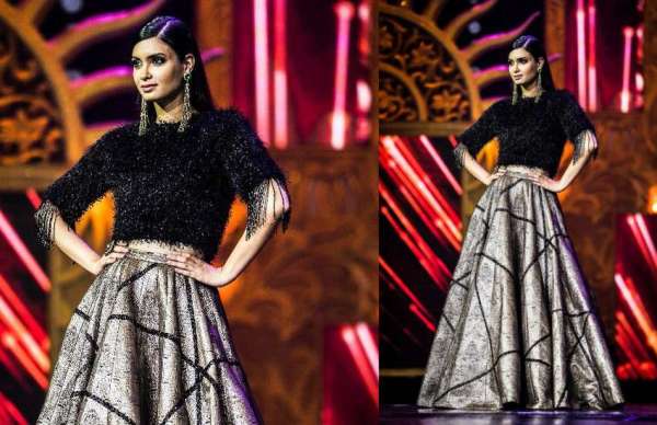 IIFA rocks 2018 diana penty and radhika apte ramp walk photos