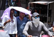 Increased heat in Bikaner