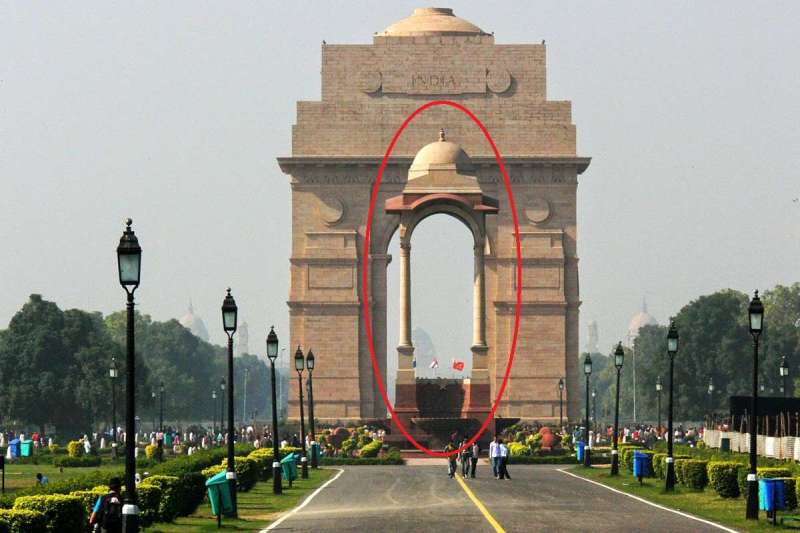 india gate