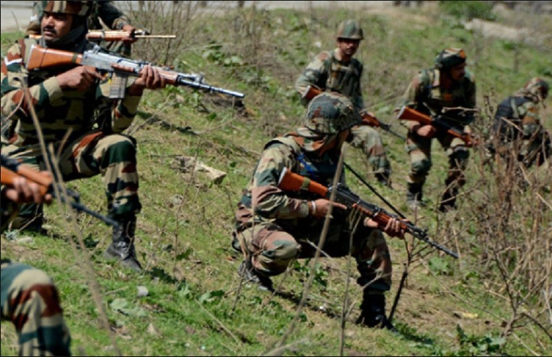 army killed on terror