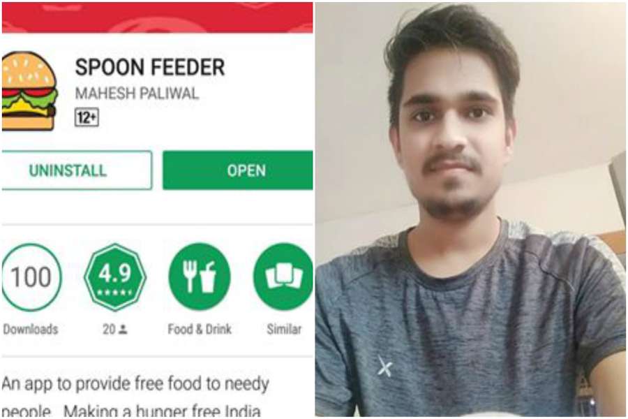 donate food by using mobile application