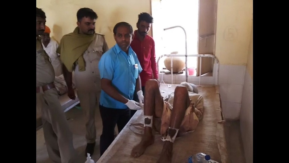 kidnapping of four people sleeping