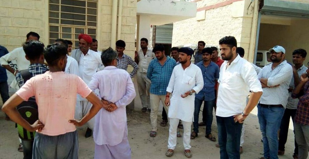 Young man's death By injection of neem hakim in jaisalmer