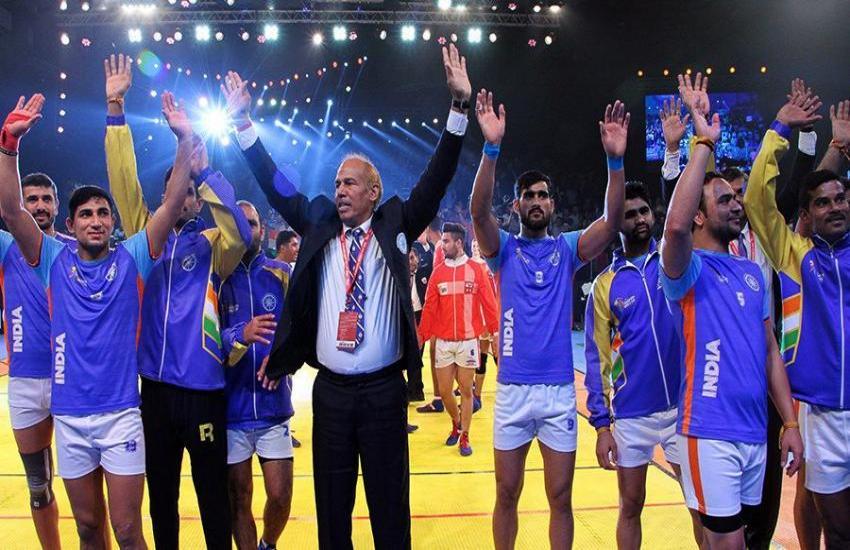 Kabaddi Masters Dubai, India vs Pakistan