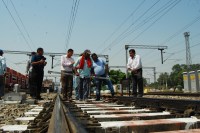 Railway track inspection