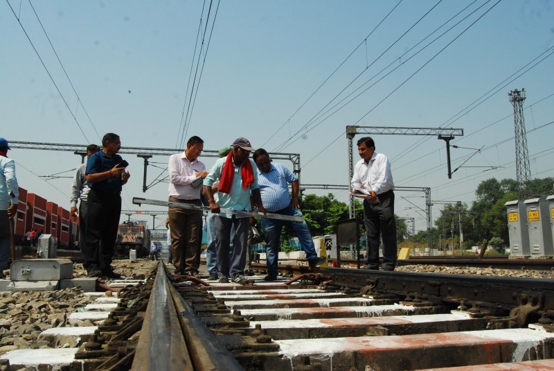 Railway track inspection