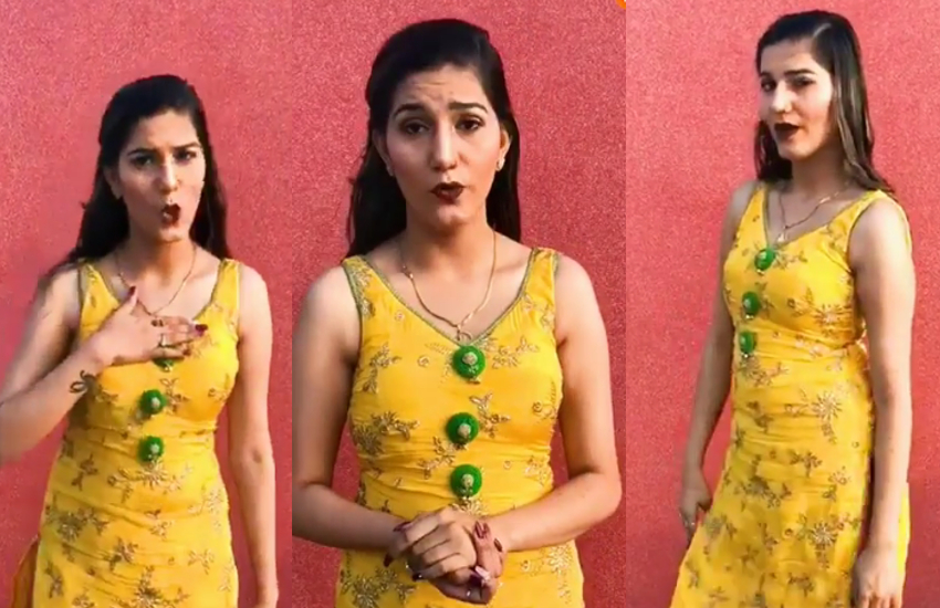 sapna choudhary latest dance tutorial win 50,000 rupees cash prize