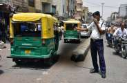 only sixty nine traffic police handling traffic of ajmer