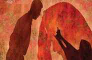 Charged with assault on manager husband in bhilwara