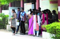 लीड कालेज में एडमिशन की पहली कटऑफ सूची में बीए सामान्य वर्ग में 67 तो साइंस में 78 फीसदी से कम वालोंं को नहीं मिली जगह