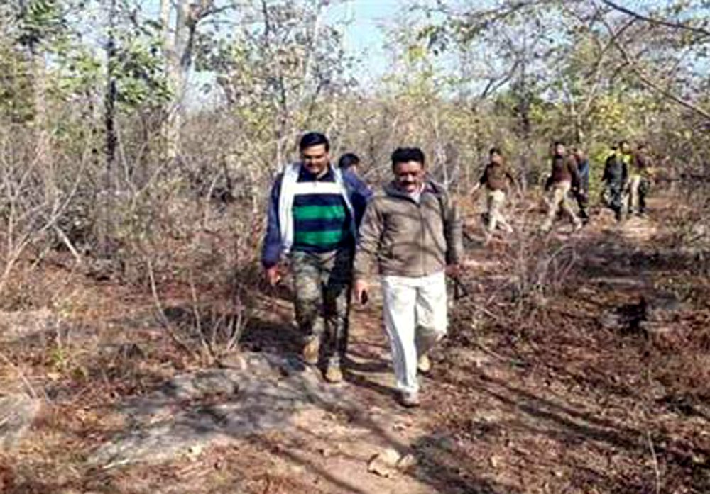saf jawan did not get any clue after 24 hours