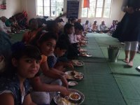 Ganga Dashera festival celebrated at Arandi Sangam Cave