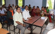 Baseline test of school education fail, few students present in Rewa