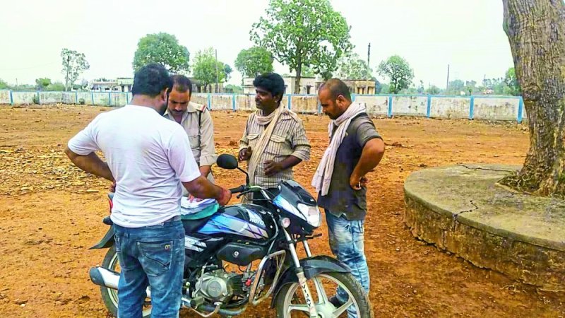 Old man's death in satna