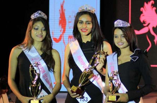 In Jodhpur The Ramp faishion Show