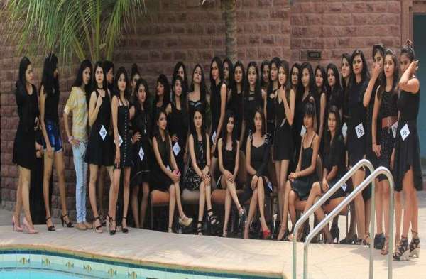 In Jodhpur The Ramp faishion Show