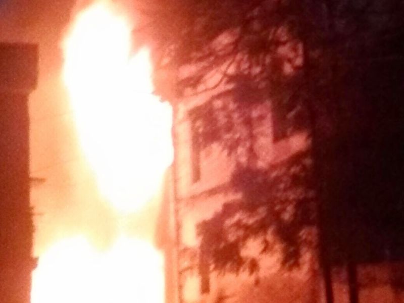 the super tannery fire of jajamou in kanpur hindi news