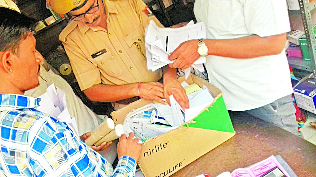 चिकित्सक को नोटिस ना मेडिकल संचालक के खिलाफ मामला दर्ज
