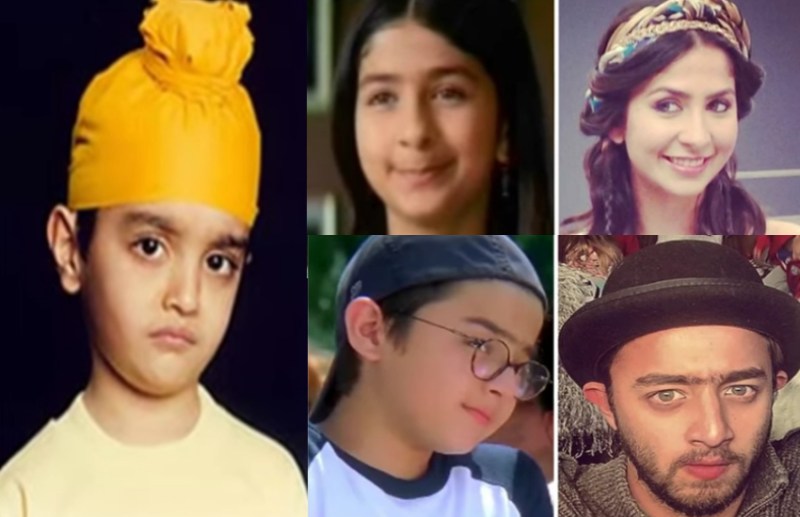 Top 10 Bollywood child artist: then and now photos