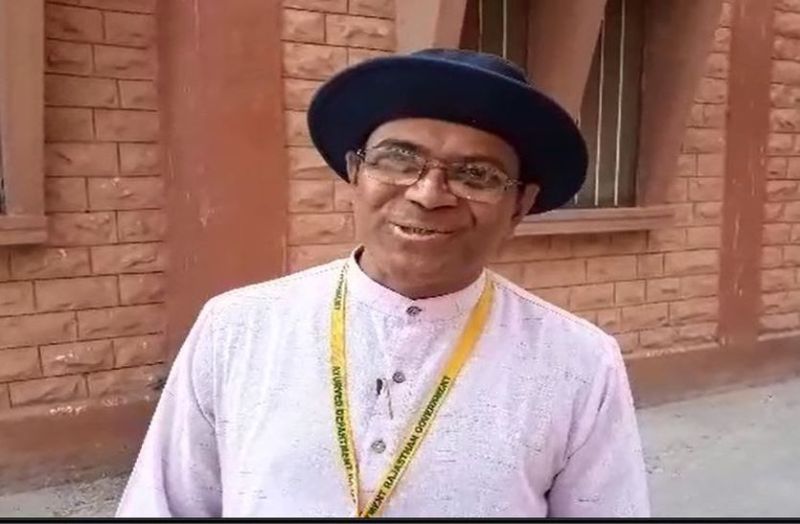 Vitiligo's war won by continuous practice of yoga-pranayama