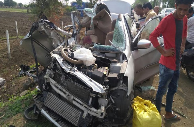 sehore, sehore news, sehore patrika, patrika news, patrika bhopal, bhopal mp, accident, road accident, sehore road accident, car accident, crime, hospital,