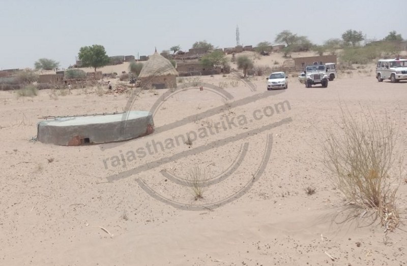 Case of murder after rape in Barmer