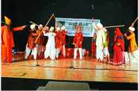 Khazadi's daughter drama staged in bhilwara