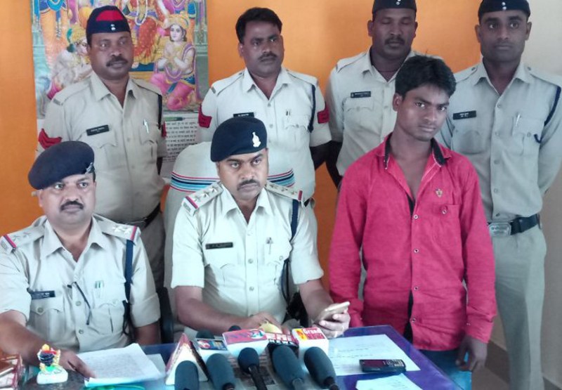 Murder accused arrested