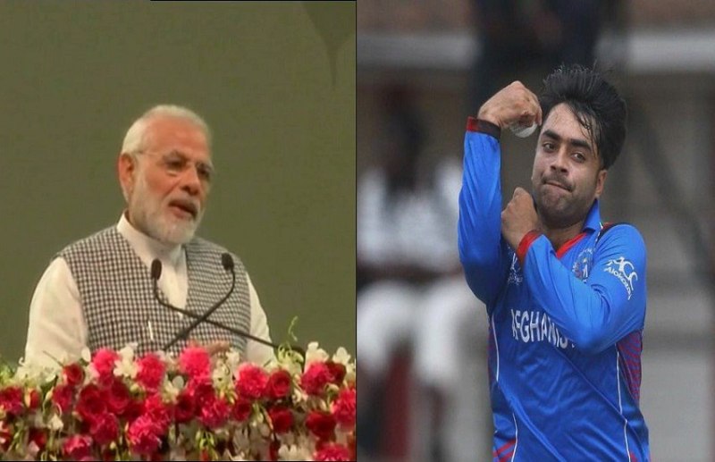 PM MODI PRAISES RASHID KHAN