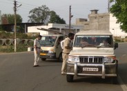 Police searching