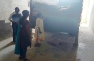 गरीबों में बंटने वाला चावल