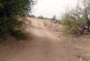 Rural upset Without a paved road in sattasar village jaisalmer