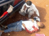 Car turn, tehsildar, reader's death, accident, rehabilitation,   shivpuri news, shivpuri news in hindi, mp news