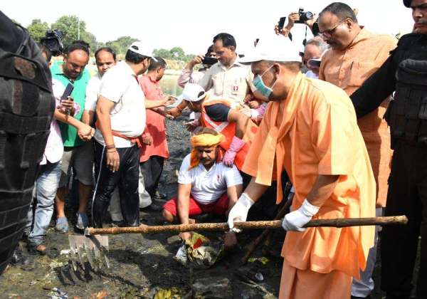 Yogi Adityanath Gomti Awareness 