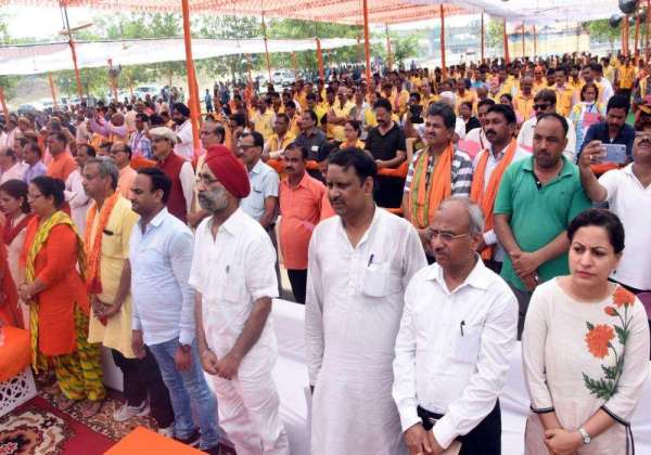 Yogi Adityanath Gomti Awareness 