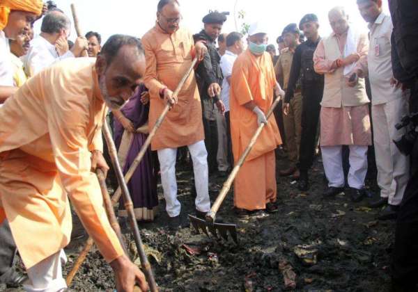 Yogi Adityanath Gomti Awareness 