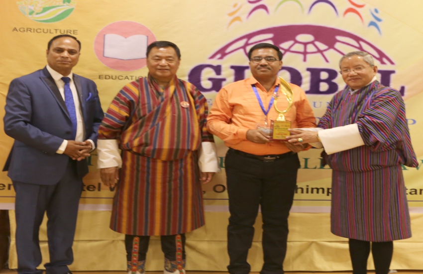 South Asia, Best, NGO, Award, Human Resources Federation, Bhutan, Prime Minister, Honor, Global Leaders Foundation, Education
