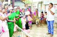 स्वच्छता सर्वेक्षण में 54वां रैंक मिलने पर अधिकारी और कर्मचारी उत्साहित, रैली निकाल कर जताया आभार