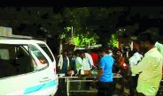 two youths death in panna road accident
